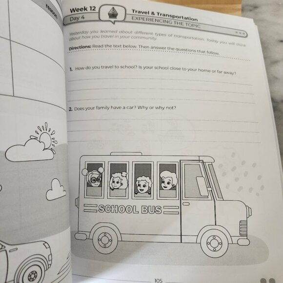 NEW 2nd Grade Social Studies: Daily Practice Workbook 20 Weeks of Fun Activities - Picture 7 of 13